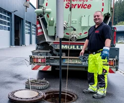 Rohrreinigung in Nürtingen bei verstopftem Abfluss und WC