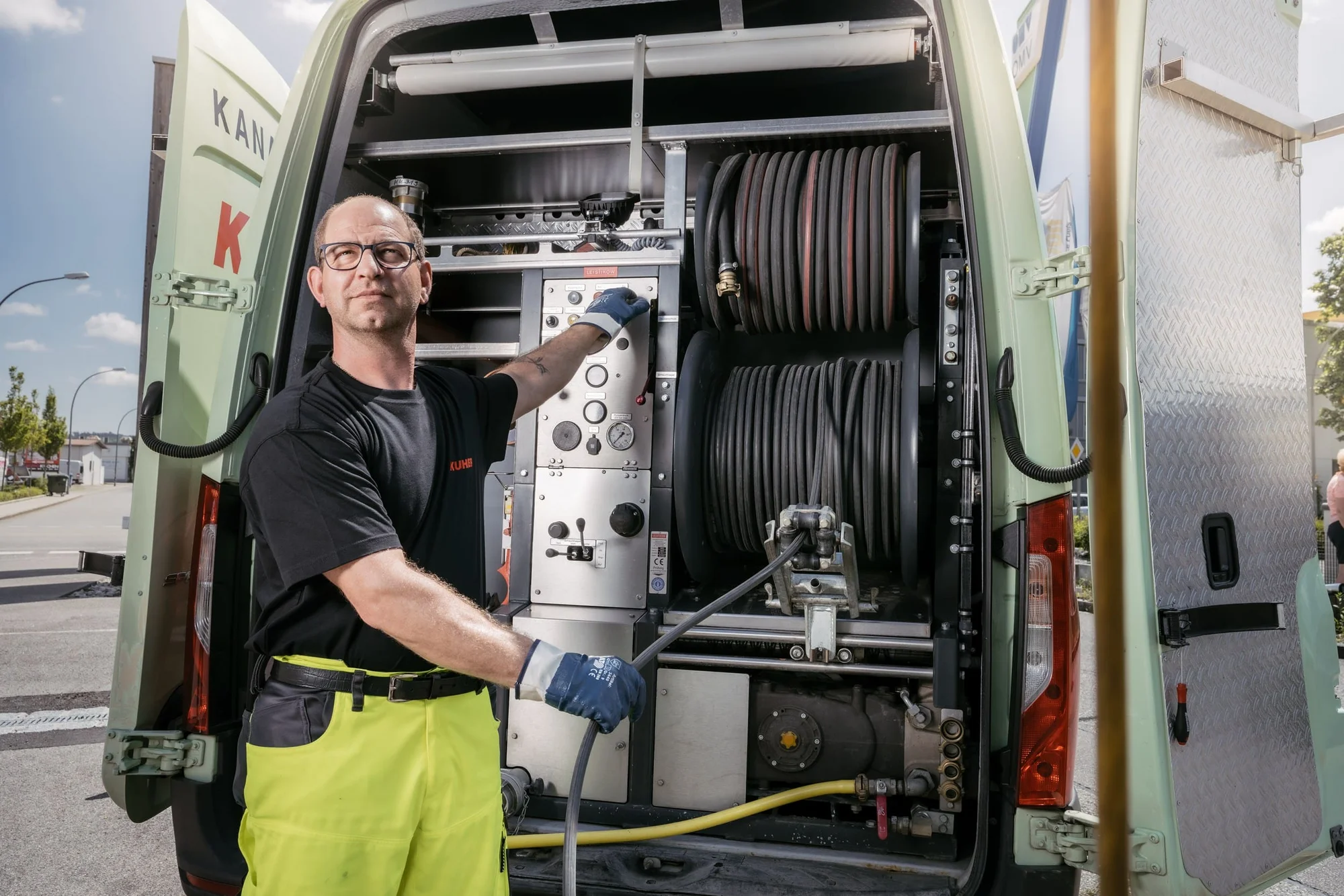 Kanalreinigung und Rohrreinigung in Nürtingen